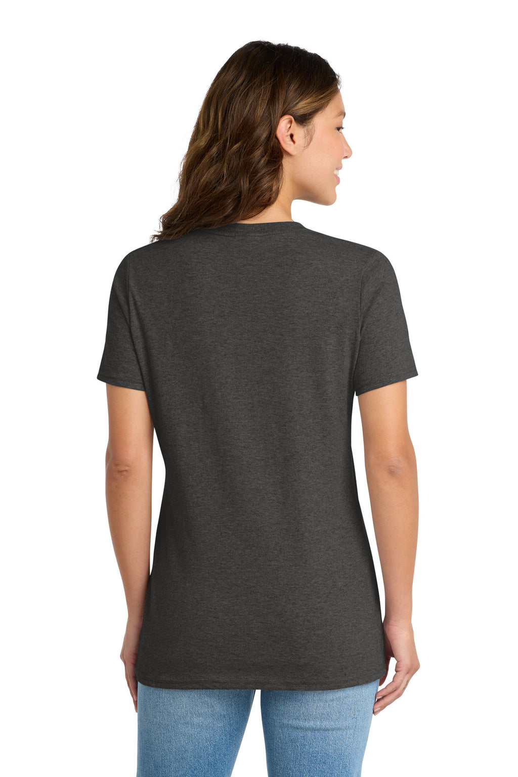 Port & Co Women's Core Cotton Tee. LPC54