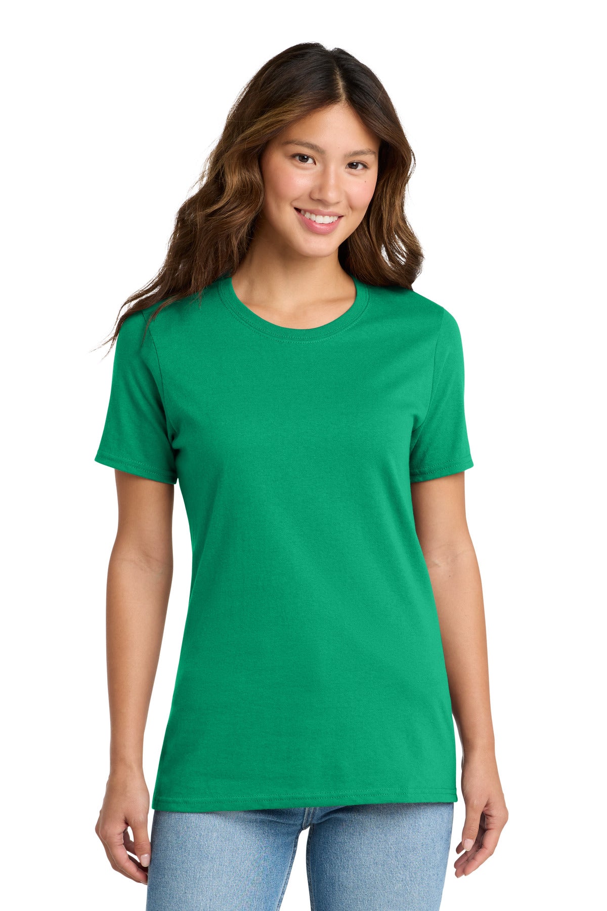 Port & Co Women's Core Cotton Tee. LPC54