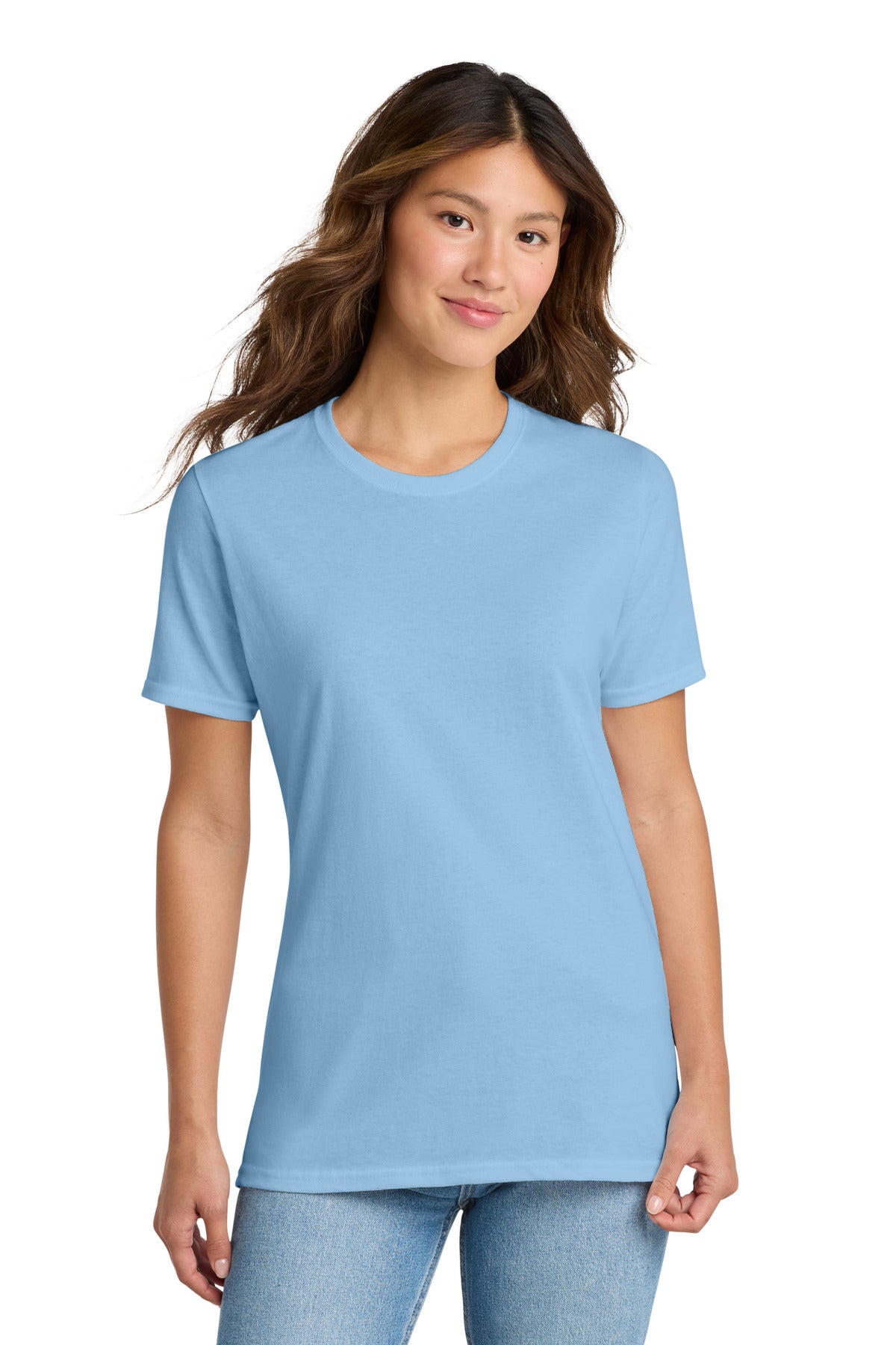 Port & Co Women's Core Cotton Tee. LPC54