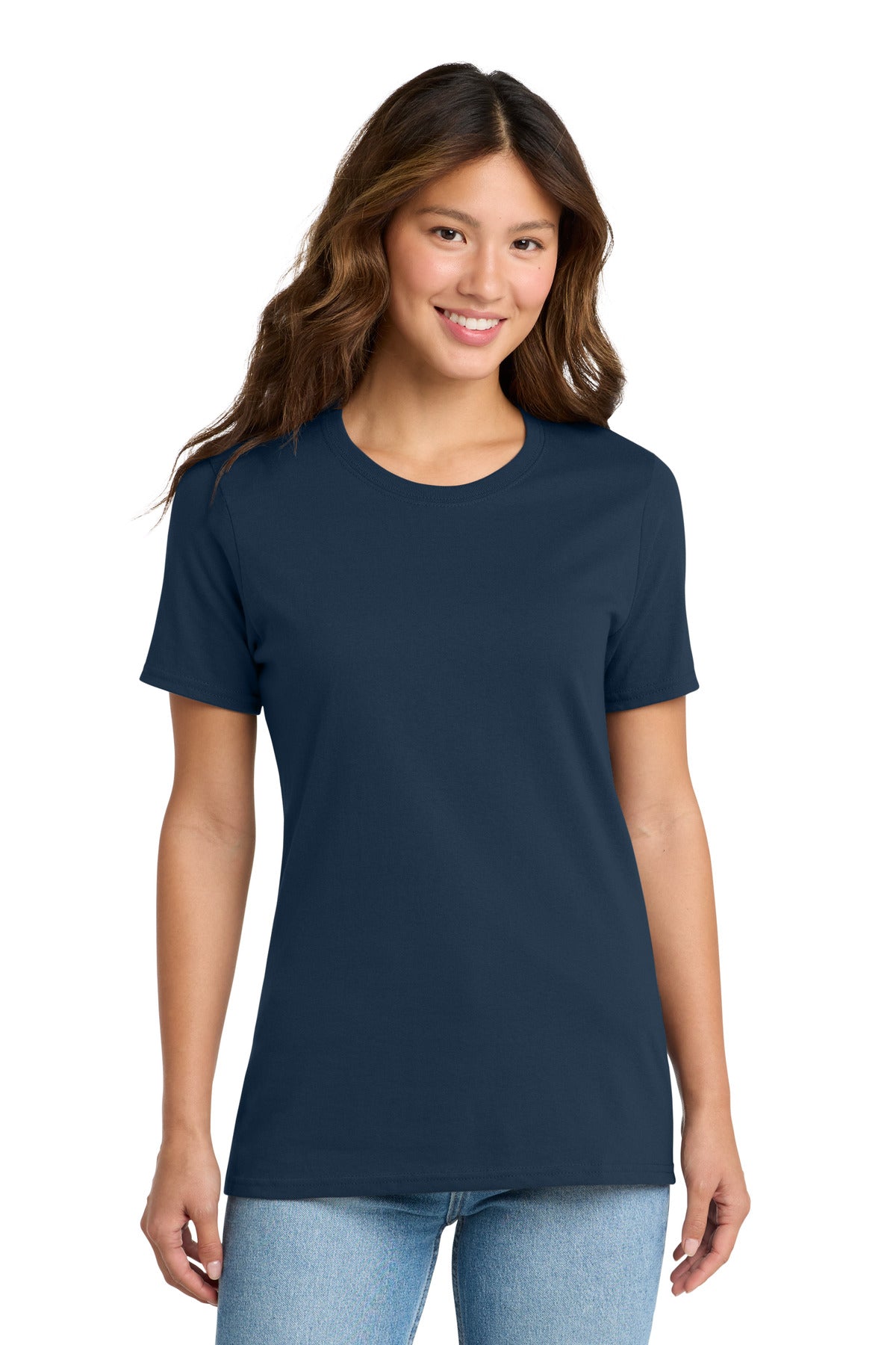 Port & Co Women's Core Cotton Tee. LPC54