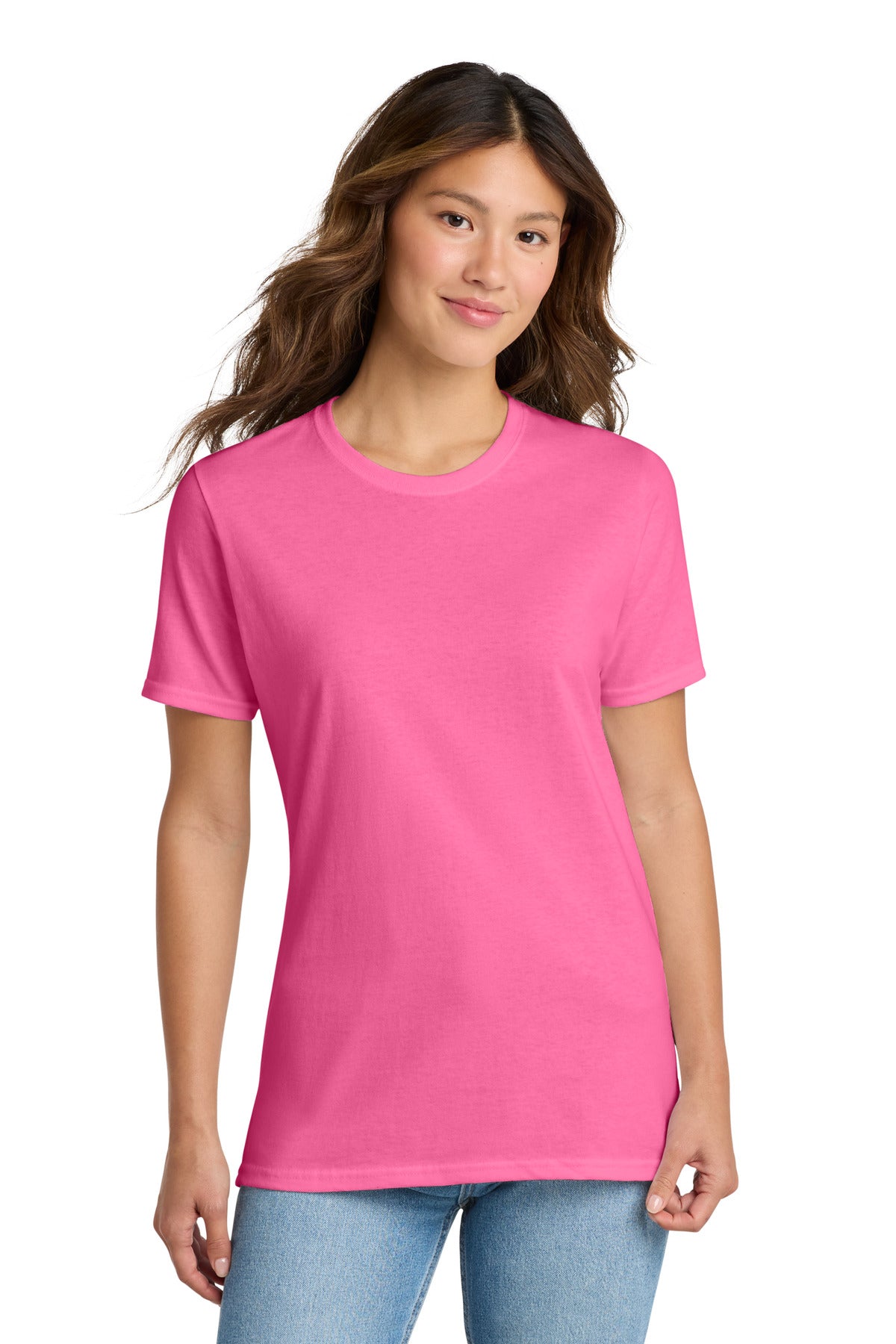Port & Co Women's Core Cotton Tee. LPC54