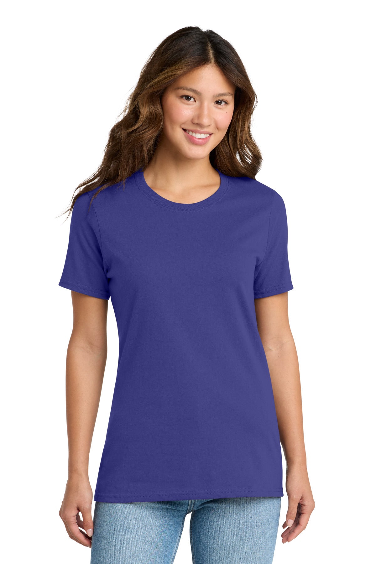 Port & Co Women's Core Cotton Tee. LPC54