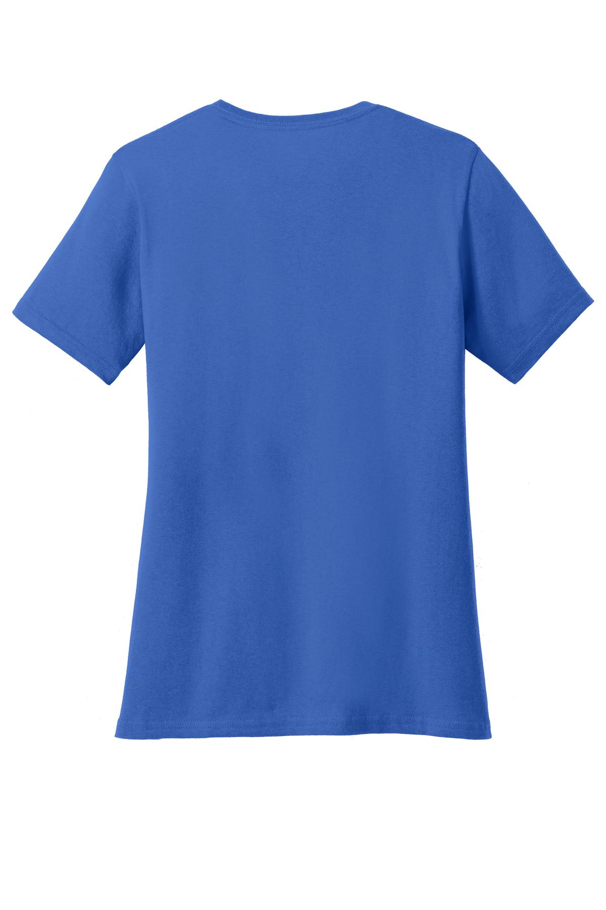 Port & Co Women's Core Cotton Tee. LPC54