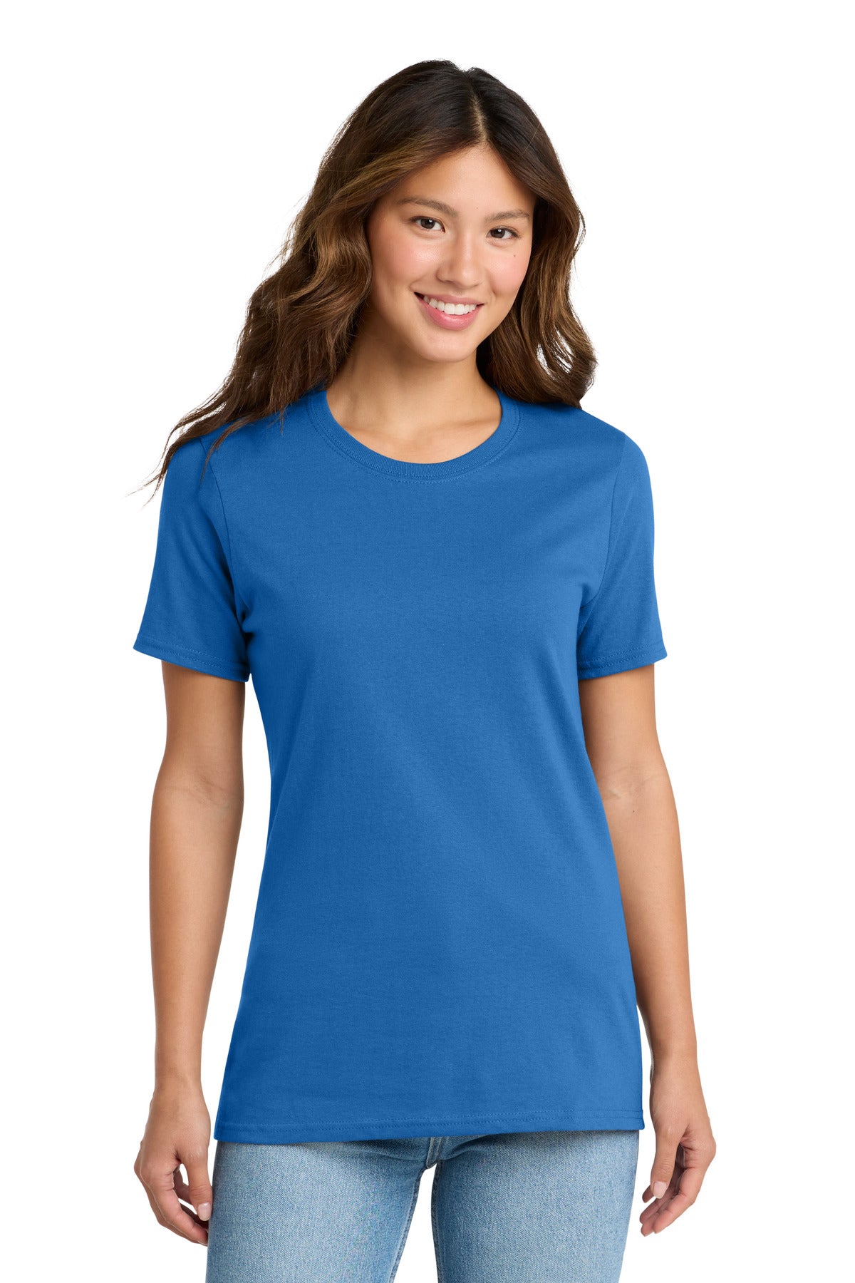 Port & Co Women's Core Cotton Tee. LPC54