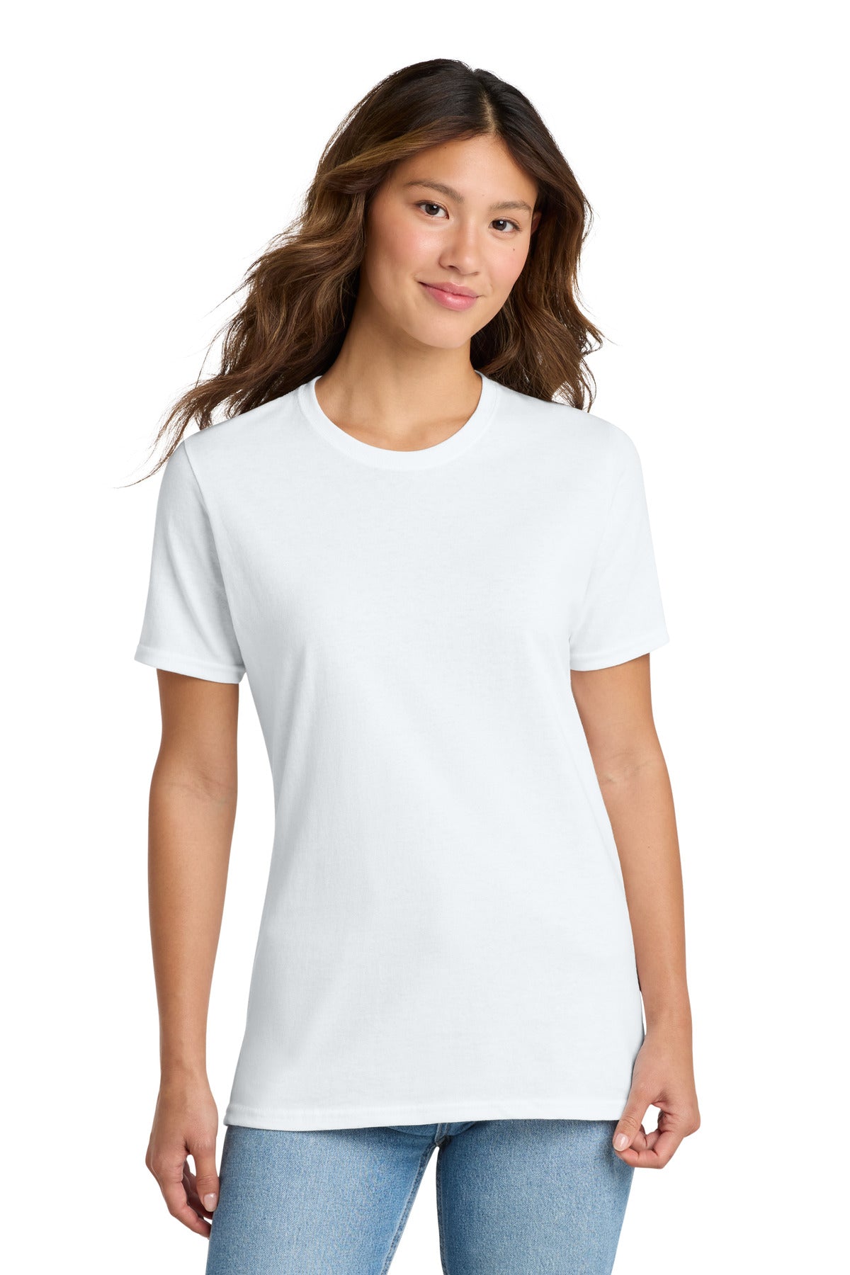 Port & Co Women's Core Cotton Tee. LPC54