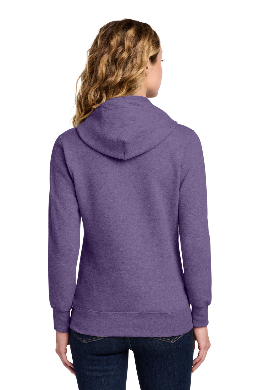 Port & Co Women's Core Fleece Pullover Hooded Sweatshirt LPC78H