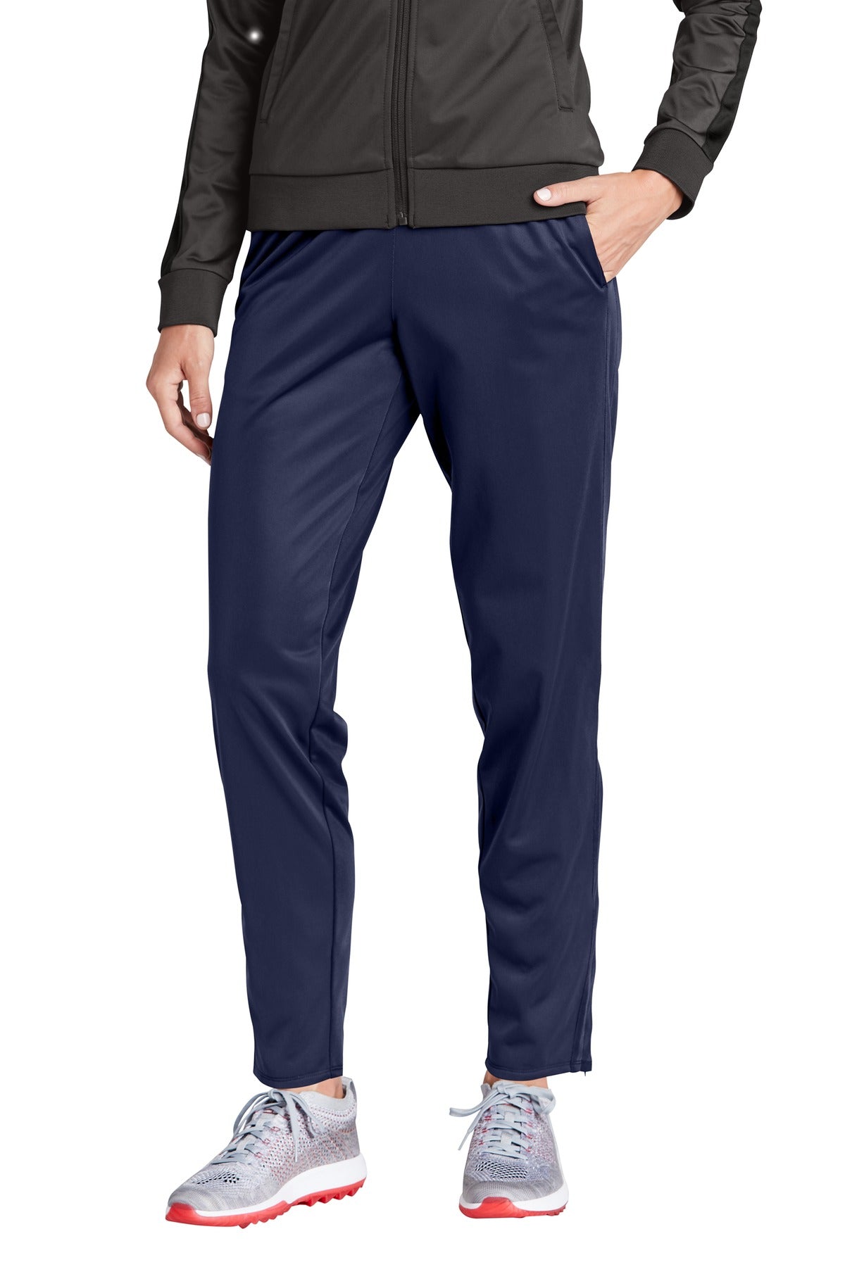 Sport-Tek  Women's Tricot Track Jogger. LPST95