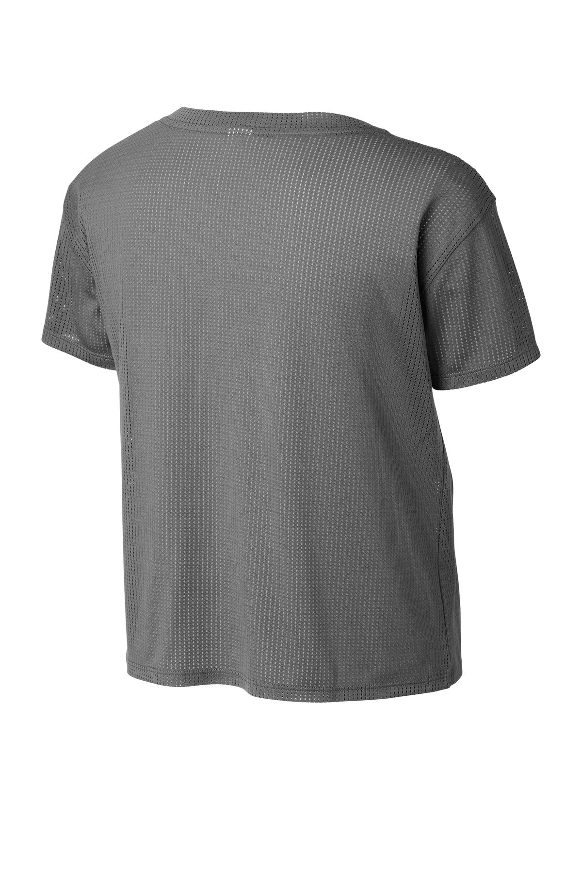 Sport-Tek  Women's PosiCharge  Draft Crop Tee. LST411
