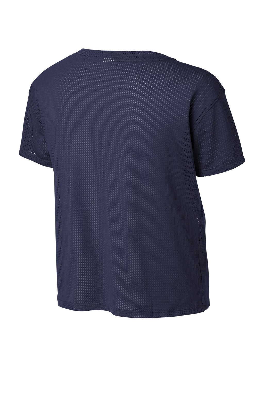 Sport-Tek  Women's PosiCharge  Draft Crop Tee. LST411