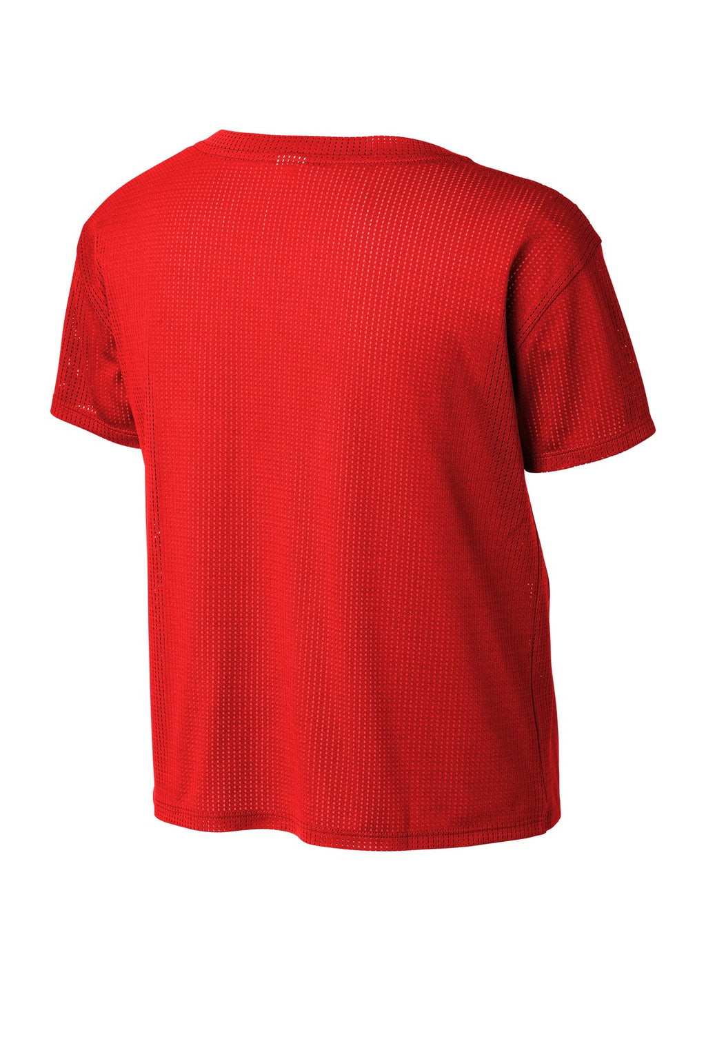 Sport-Tek  Women's PosiCharge  Draft Crop Tee. LST411