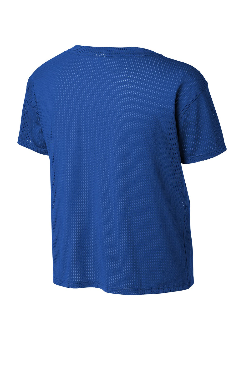 Sport-Tek  Women's PosiCharge  Draft Crop Tee. LST411