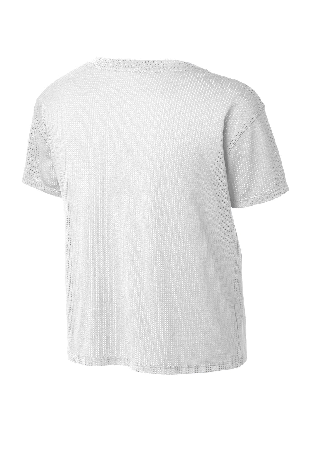 Sport-Tek  Women's PosiCharge  Draft Crop Tee. LST411