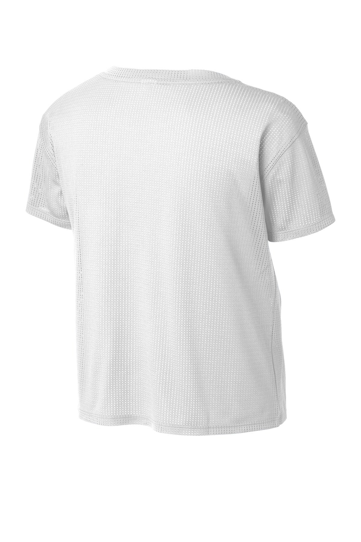 Sport-Tek  Women's PosiCharge  Draft Crop Tee. LST411