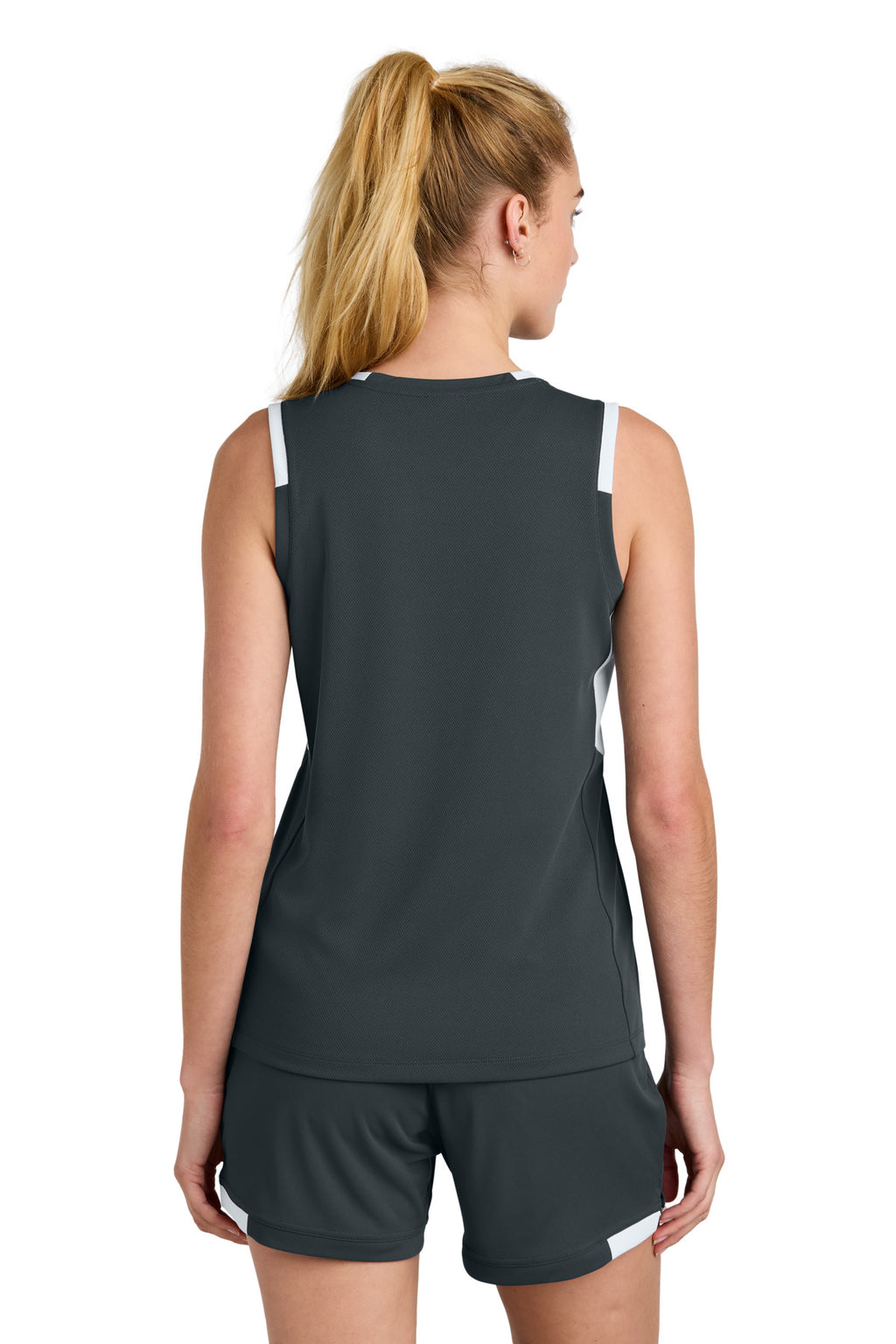 Sport-Tek Women's Club Sleeveless V-Neck LST441