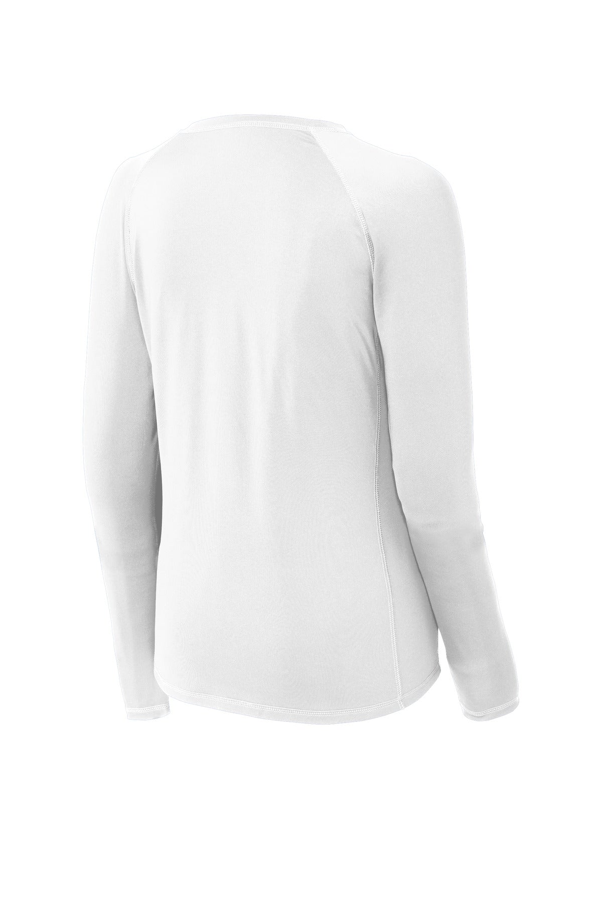 Sport-Tek  Women's Long Sleeve Rashguard Tee. LST470LS
