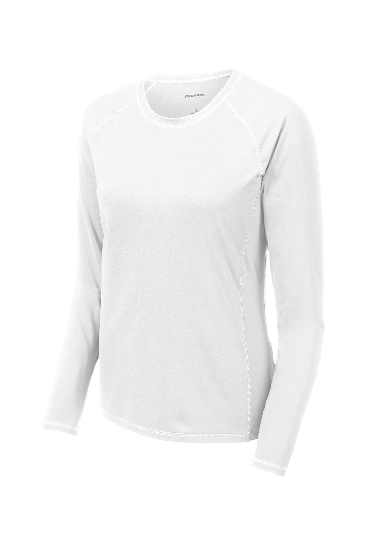 Sport-Tek  Women's Long Sleeve Rashguard Tee. LST470LS