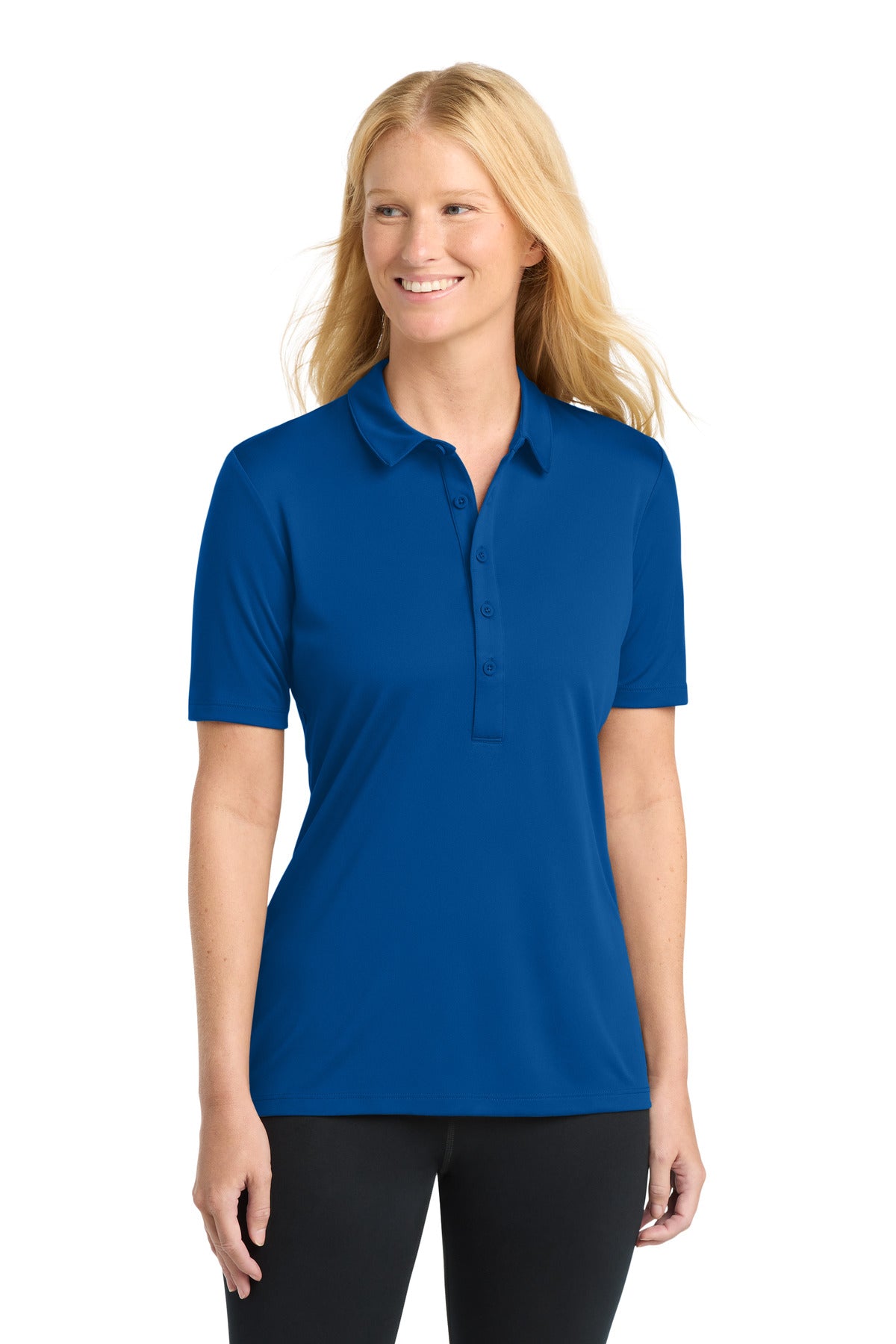 Sport-Tek Women's Posi-UV  Pro Polo.  LST520