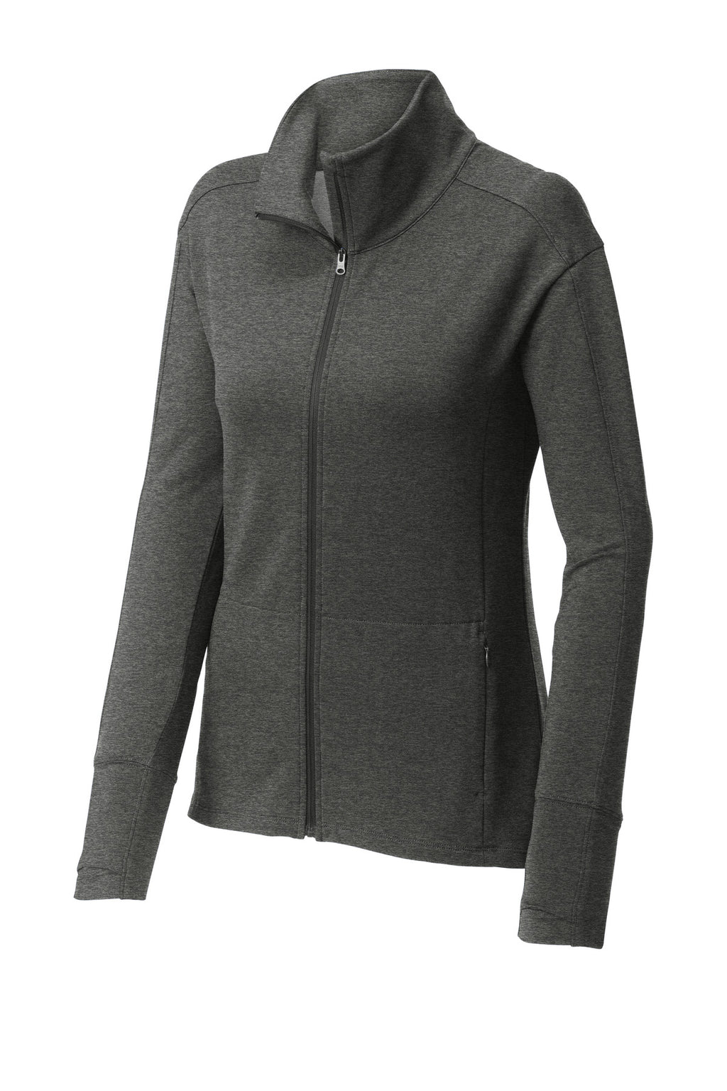 Sport-Tek Women's Sport-Wick Flex Fleece Full-Zip. LST560