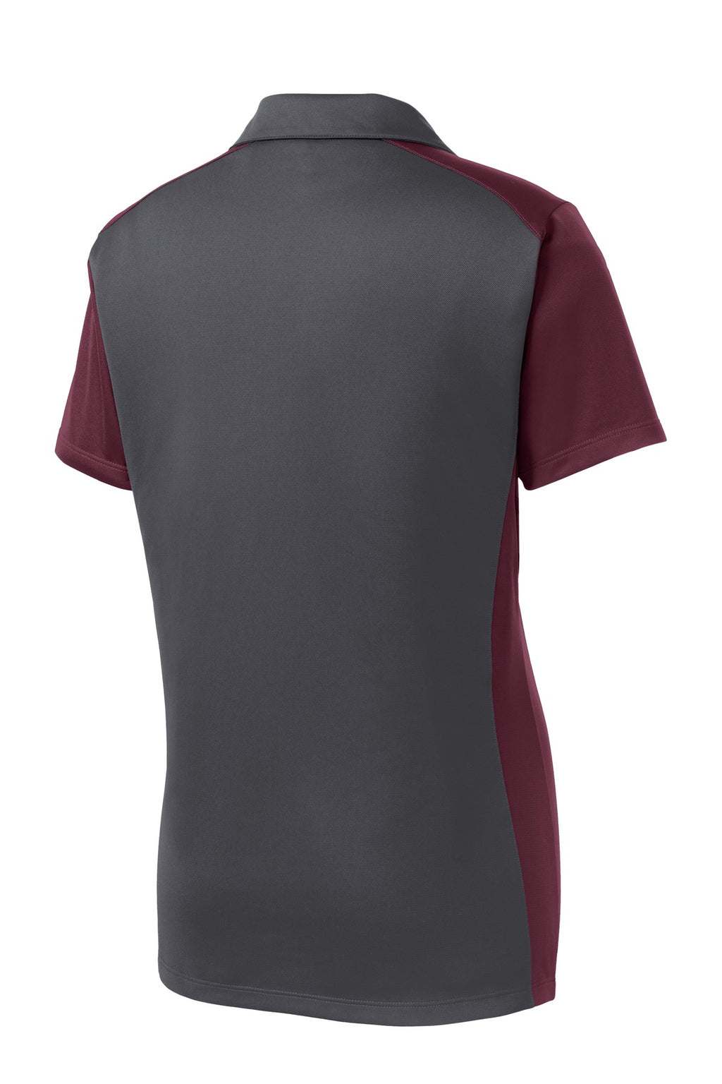 Sport-Tek Women's Colorblock Micropique Sport-Wick Polo. LST652