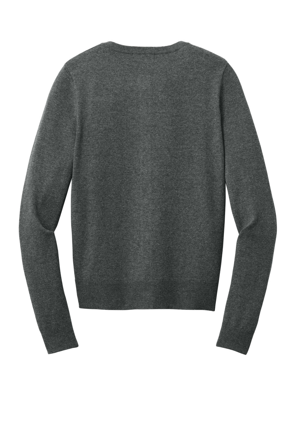 Port Authority Women's Easy Care Crewneck Cardigan Sweater LSW2870