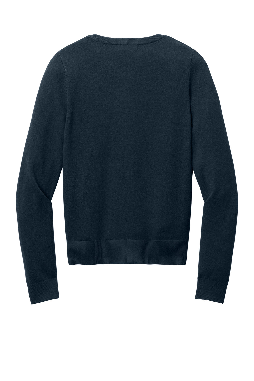 Port Authority Women's Easy Care Crewneck Cardigan Sweater LSW2870