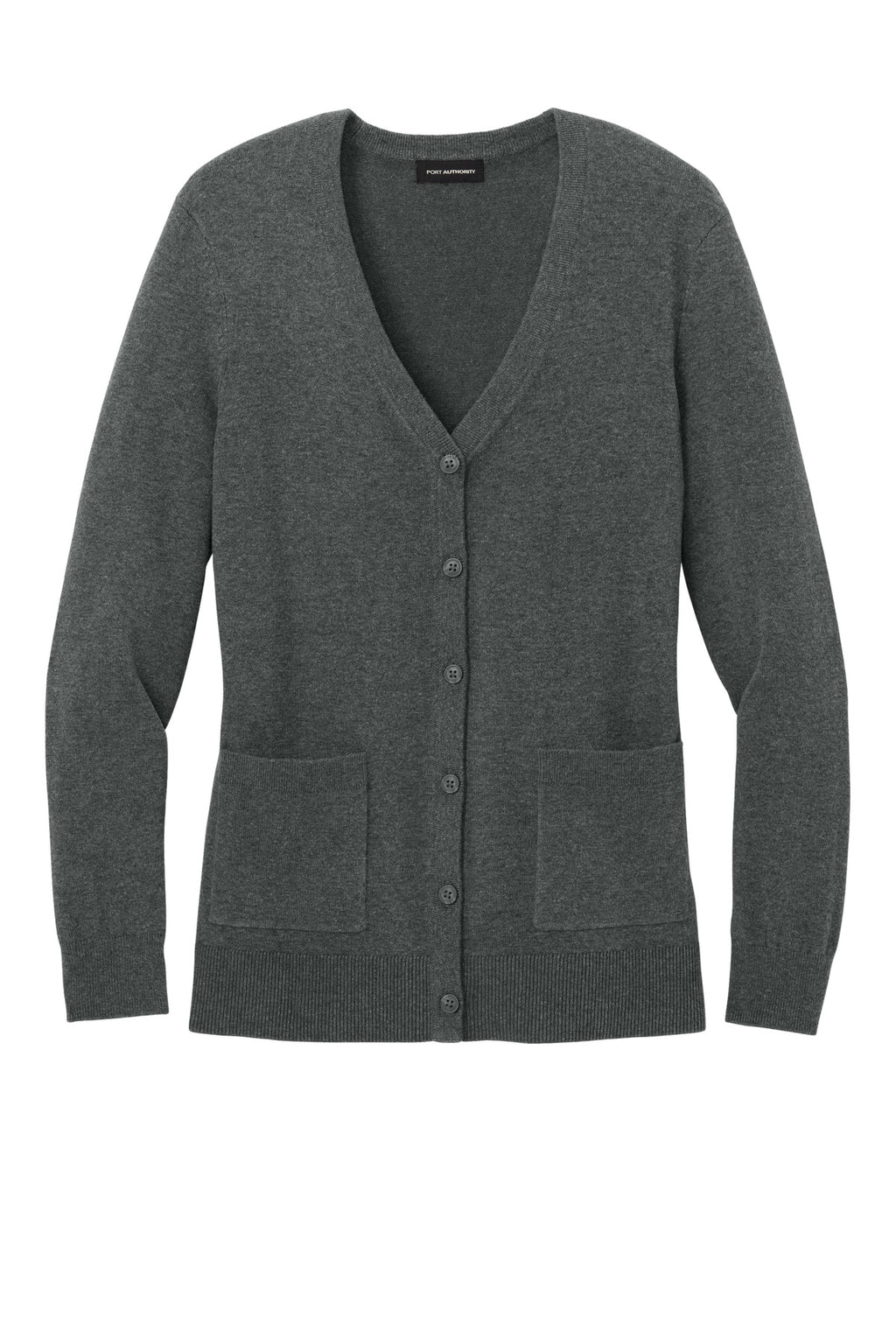 Port Authority Women's Easy Care Button-Up Cardigan Sweater LSW4150