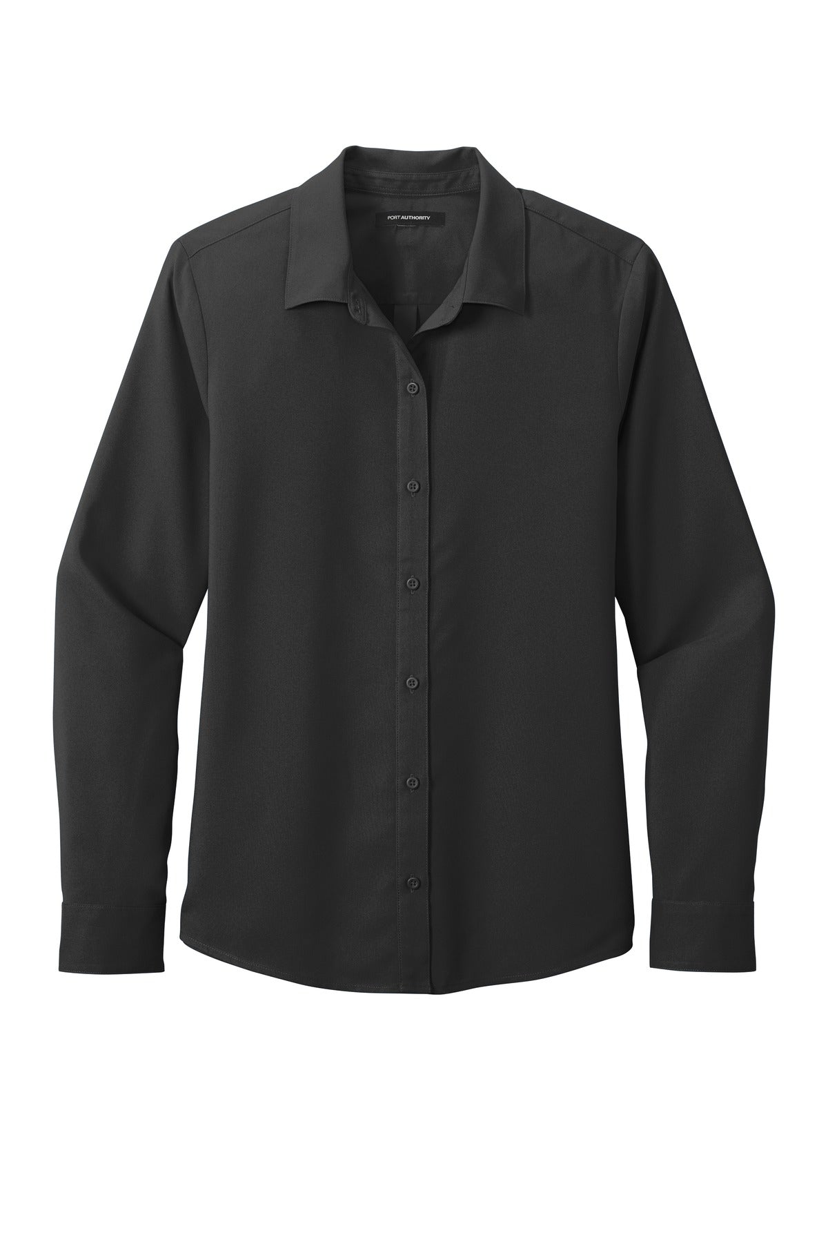 Port Authority Women's Long Sleeve Performance Staff Shirt LW401