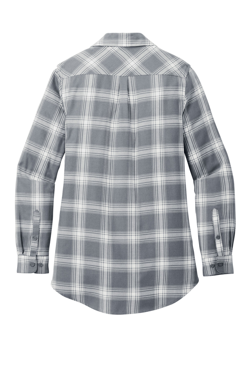 Port Authority Women's Plaid Flannel Tunic . LW668