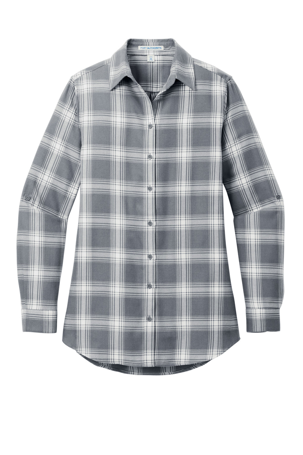 Port Authority Women's Plaid Flannel Tunic . LW668