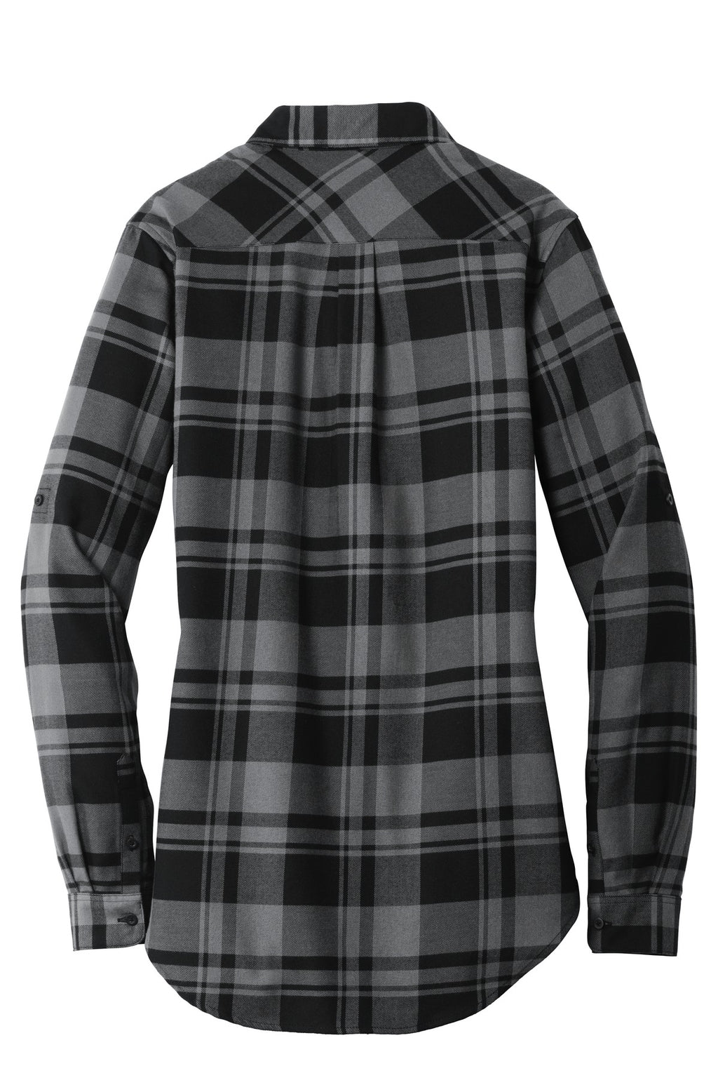 Port Authority Women's Plaid Flannel Tunic . LW668