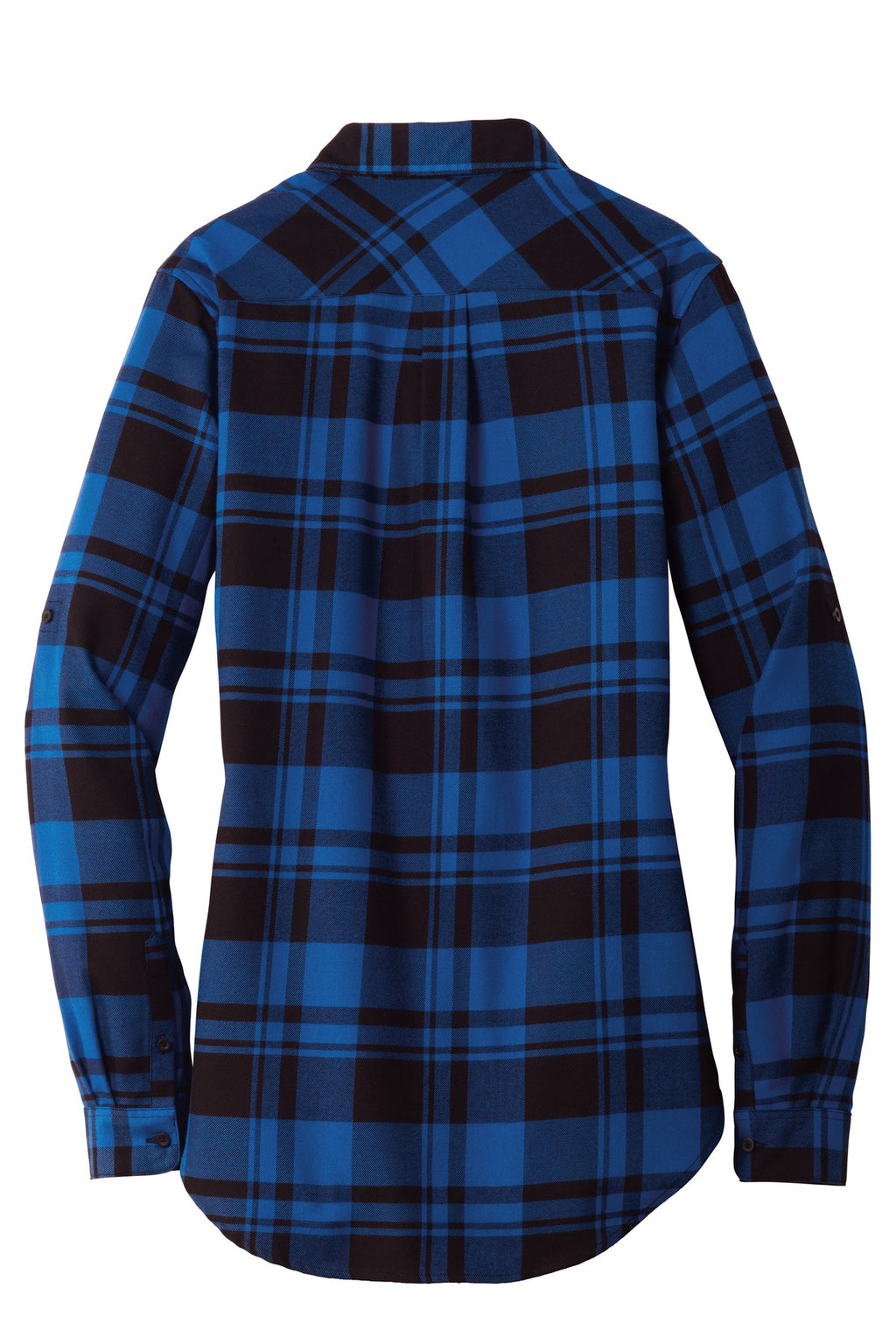 Port Authority Women's Plaid Flannel Tunic . LW668