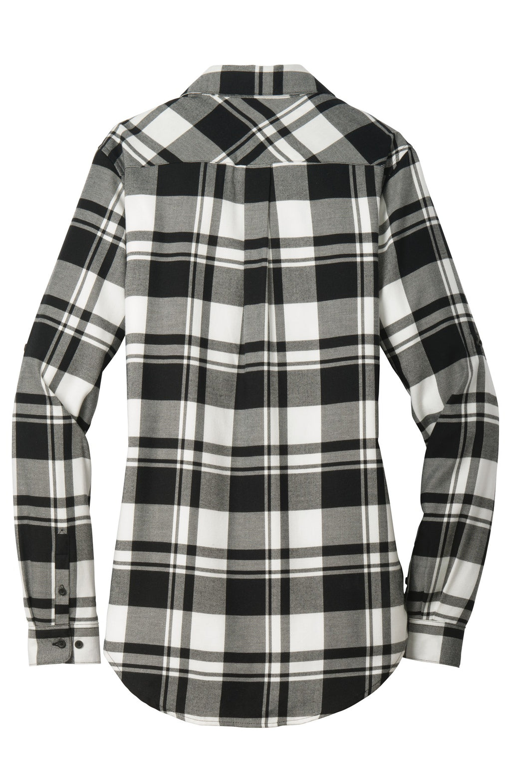 Port Authority Women's Plaid Flannel Tunic . LW668