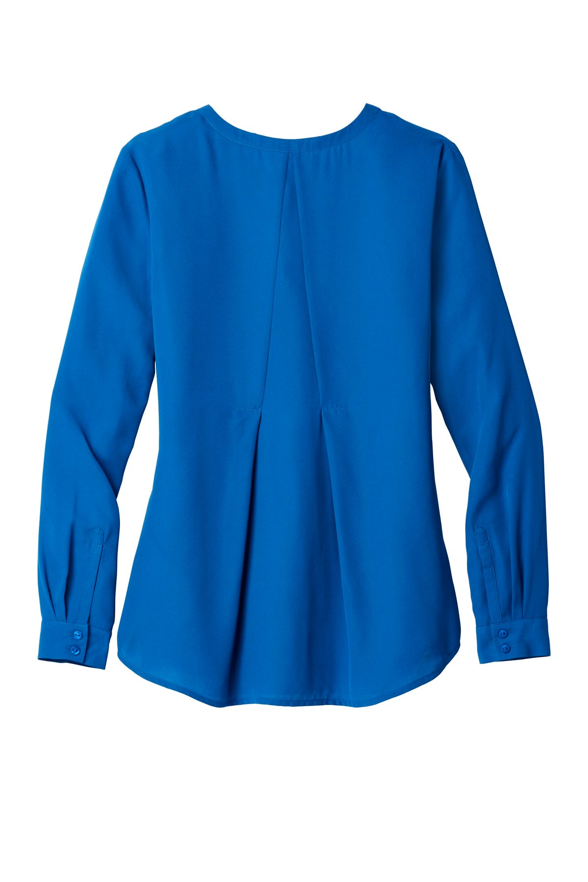 Port Authority Women's Long Sleeve Button-Front Blouse. LW700