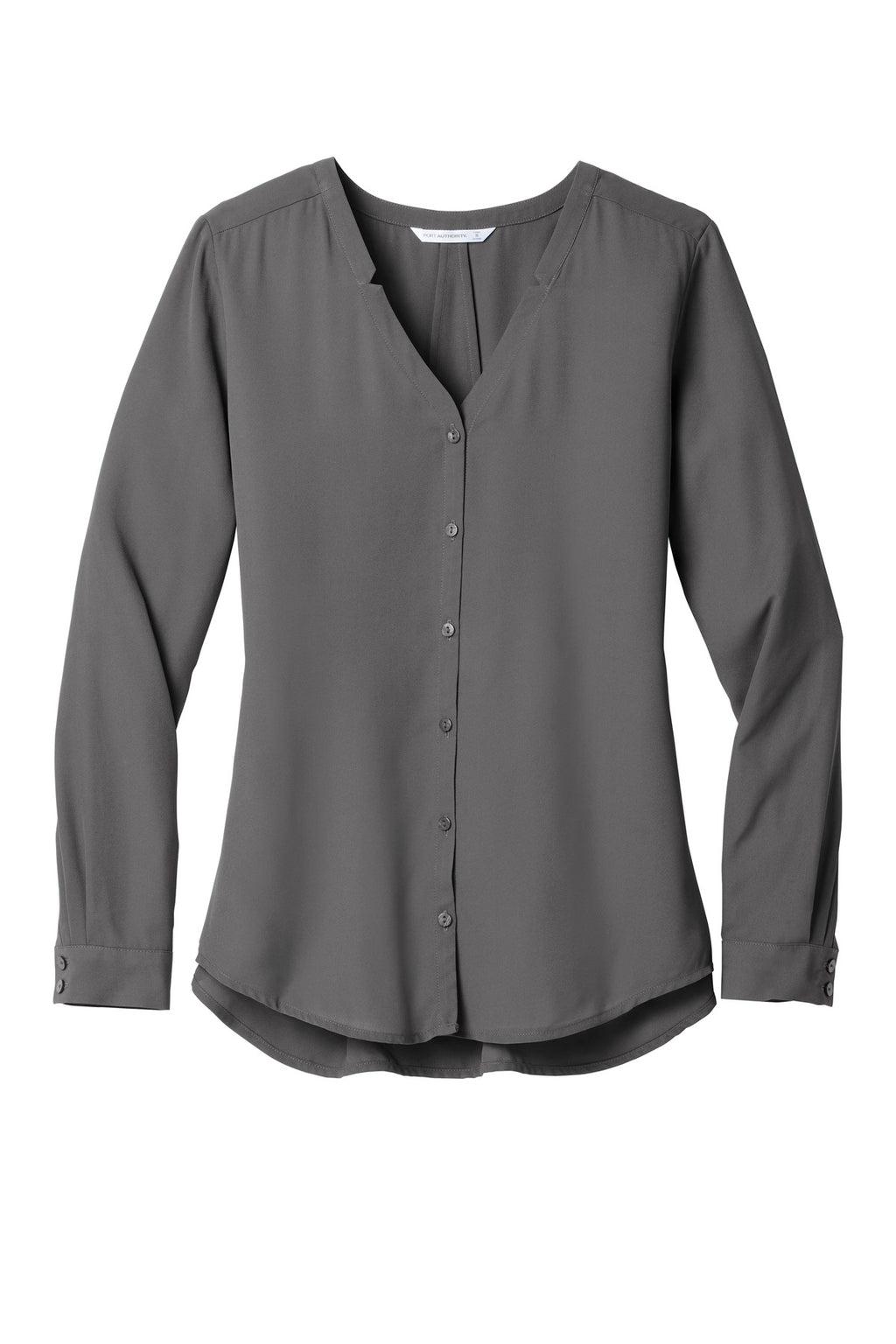 Port Authority Women's Long Sleeve Button-Front Blouse. LW700