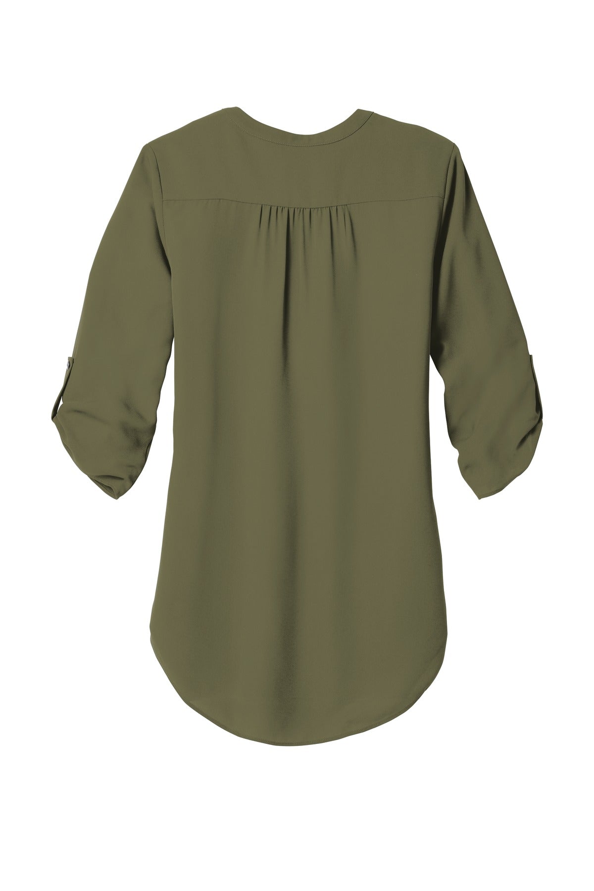 Port Authority Women's 3/4-Sleeve Tunic Blouse. LW701