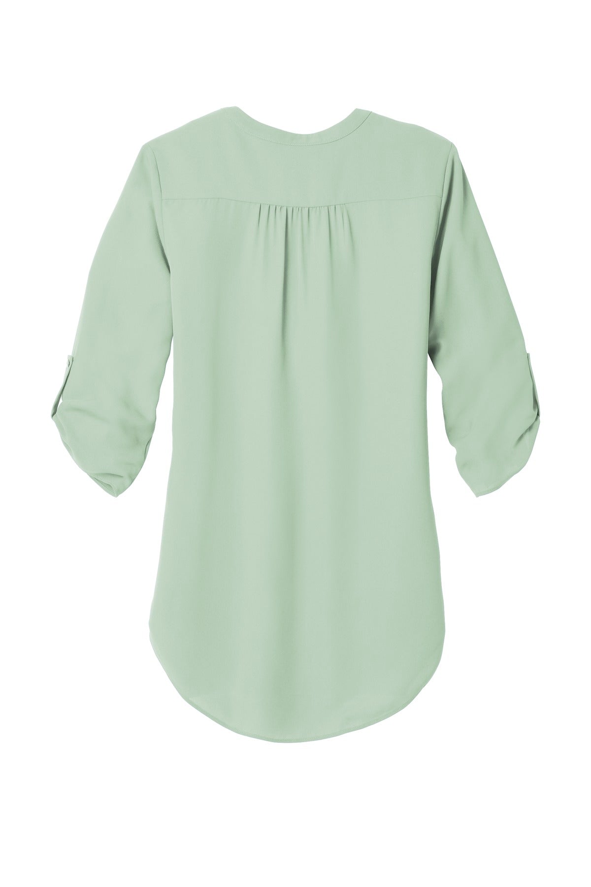 Port Authority Women's 3/4-Sleeve Tunic Blouse. LW701