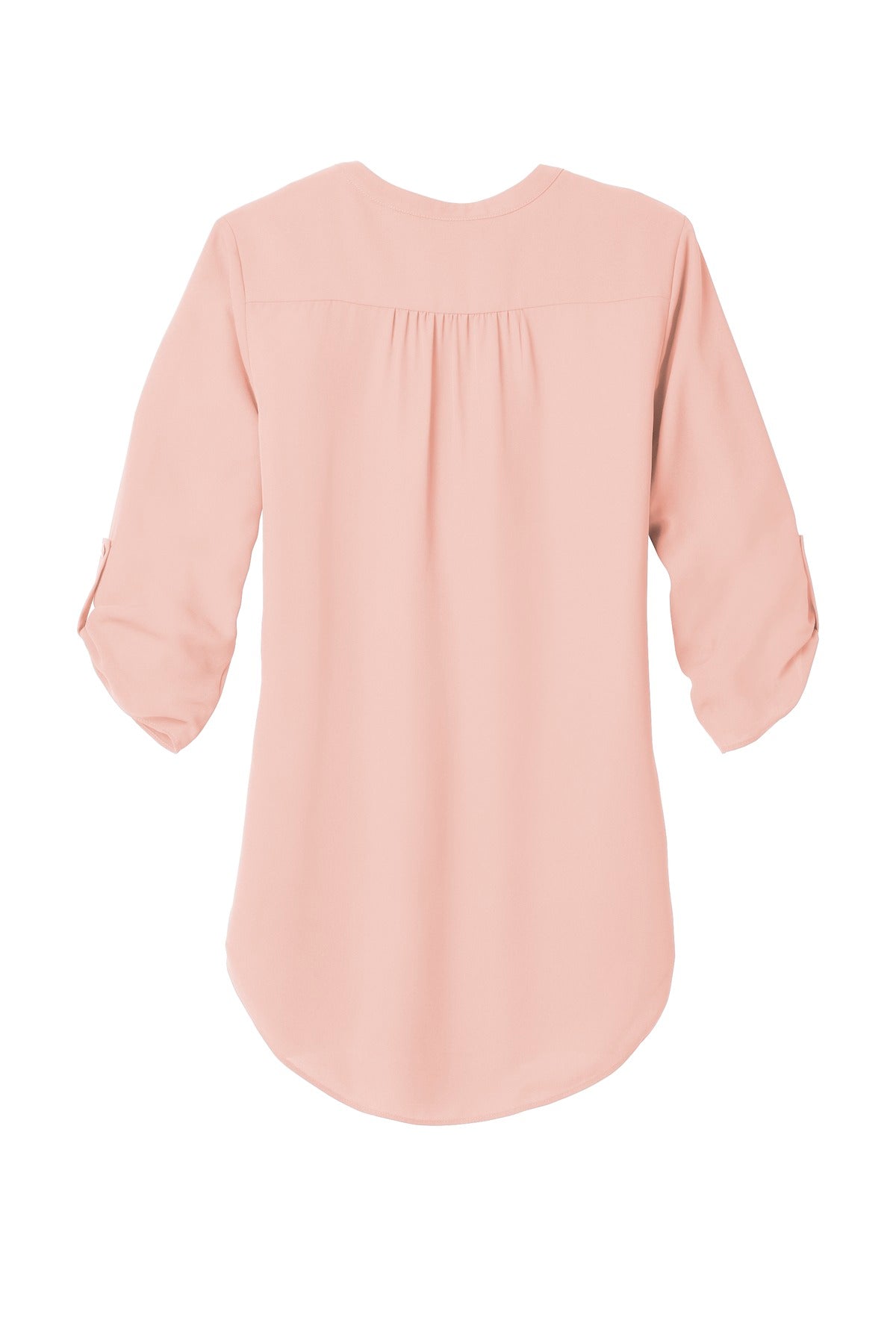 Port Authority Women's 3/4-Sleeve Tunic Blouse. LW701