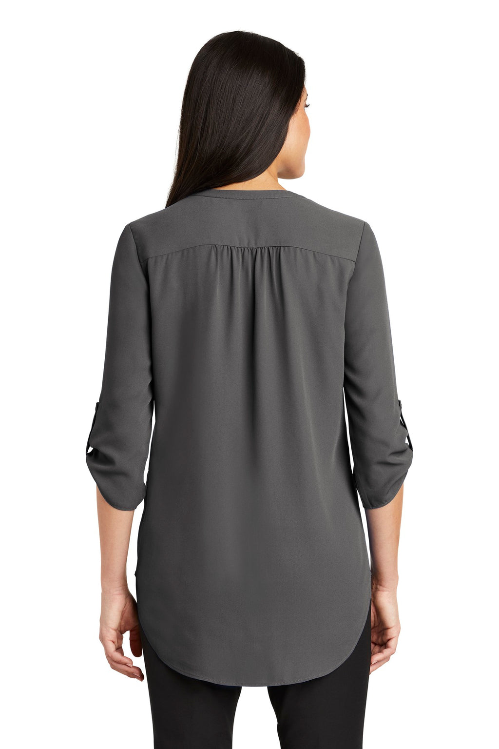 Port Authority Women's 3/4-Sleeve Tunic Blouse. LW701