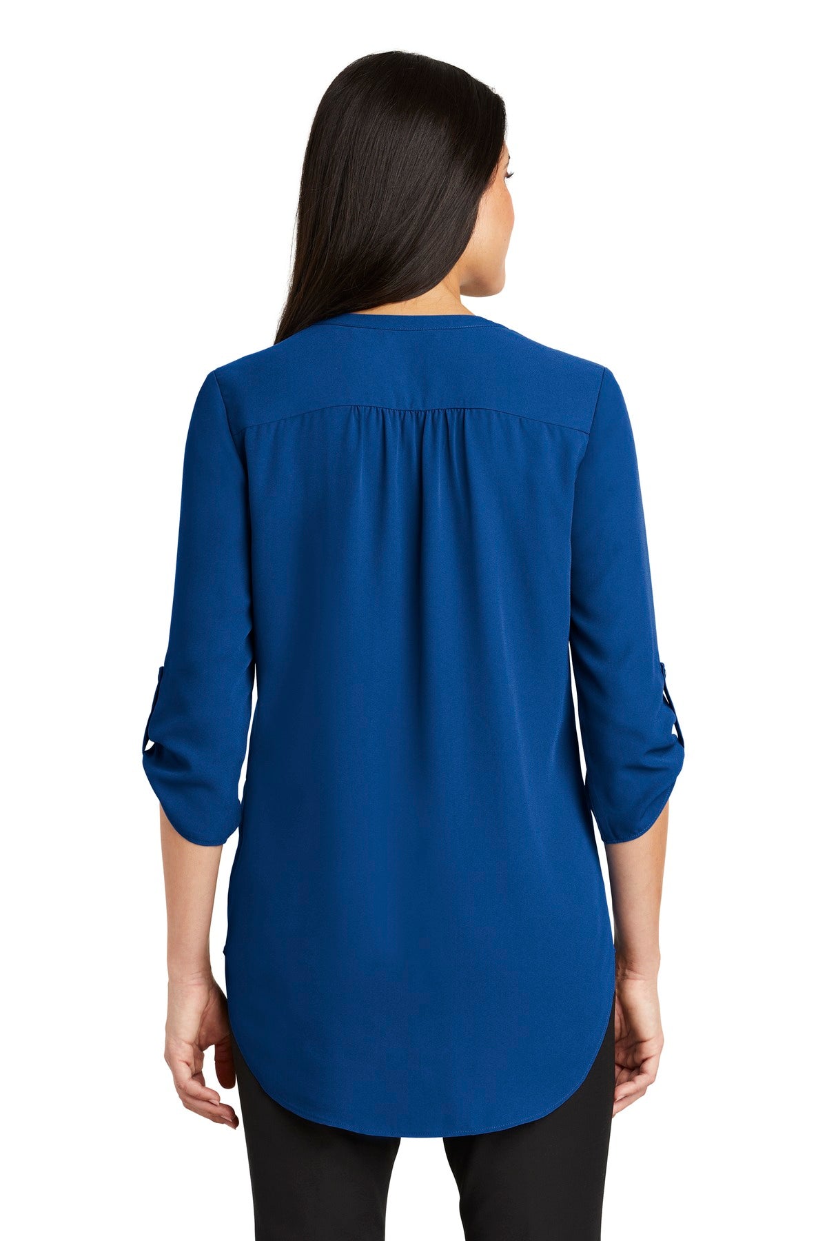 Port Authority Women's 3/4-Sleeve Tunic Blouse. LW701