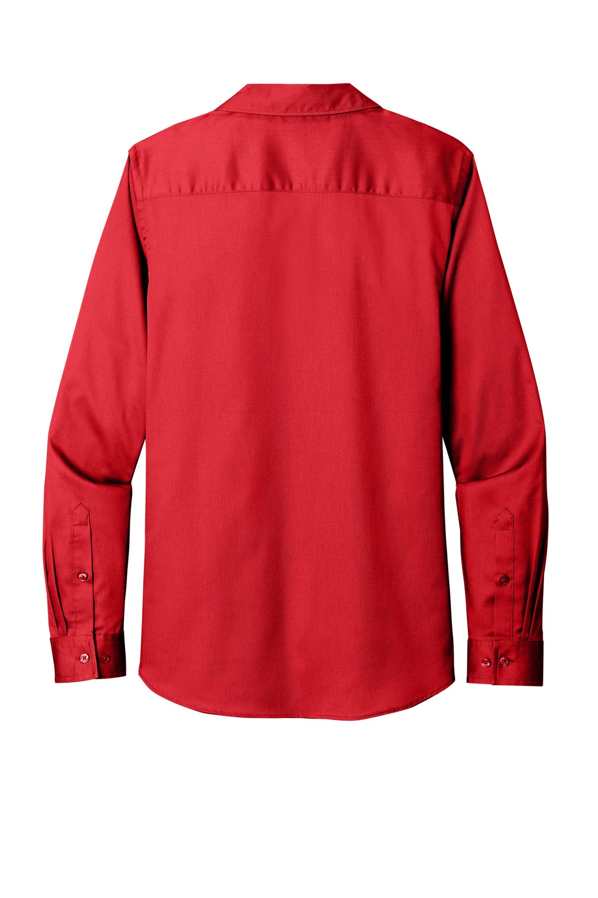 Port Authority Women's Long Sleeve SuperPro ReactTwill Shirt. LW808