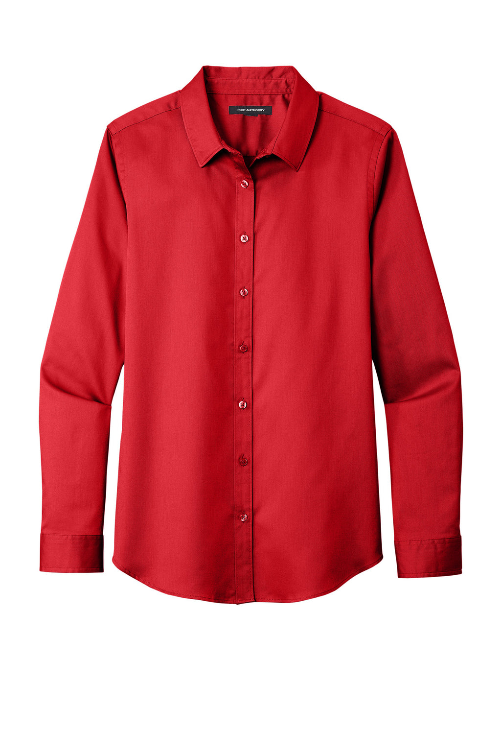Port Authority Women's Long Sleeve SuperPro ReactTwill Shirt. LW808
