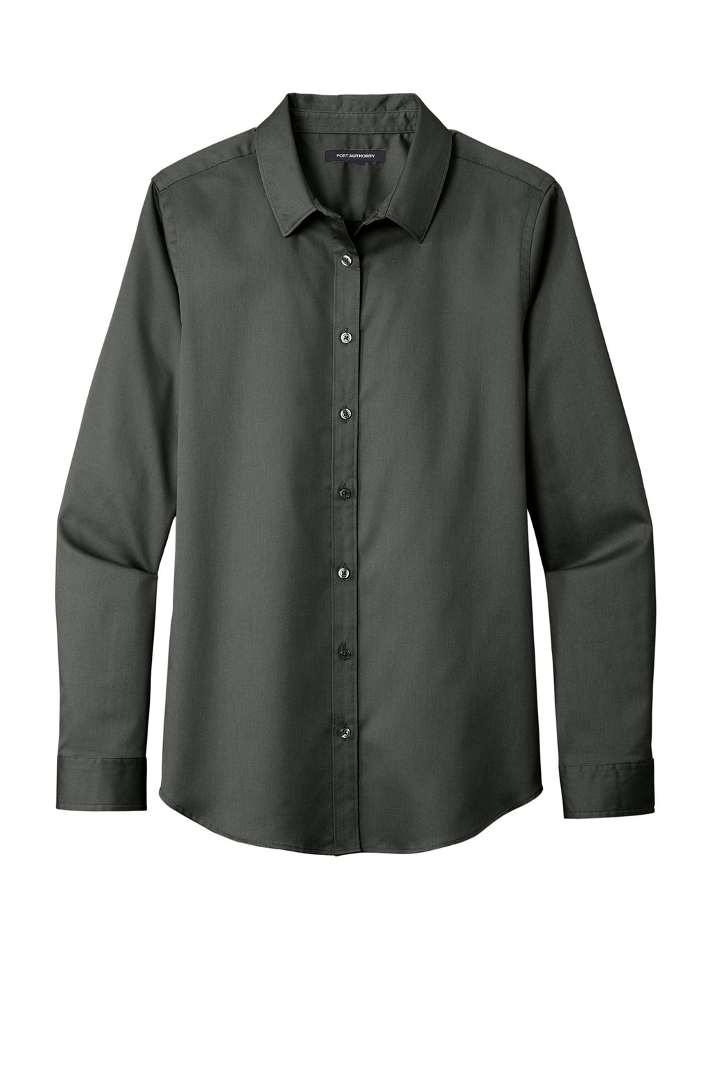 Port Authority Women's Long Sleeve SuperPro ReactTwill Shirt. LW808