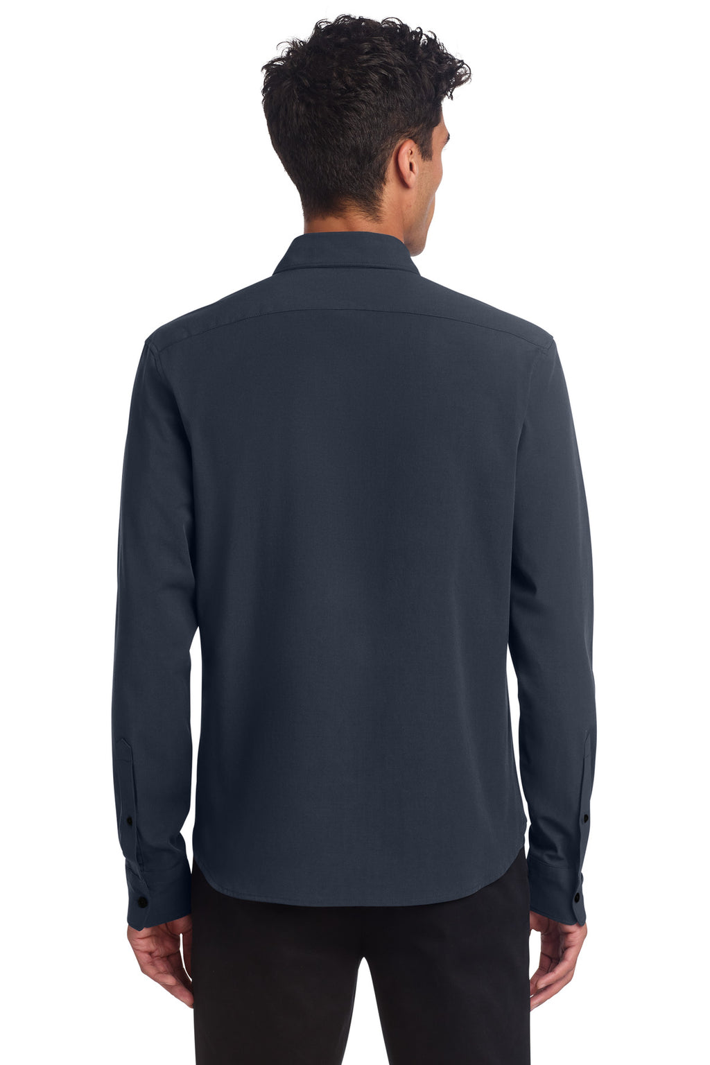 Mercer+Mettle Long Sleeve Stretch Woven Shirt MM2000