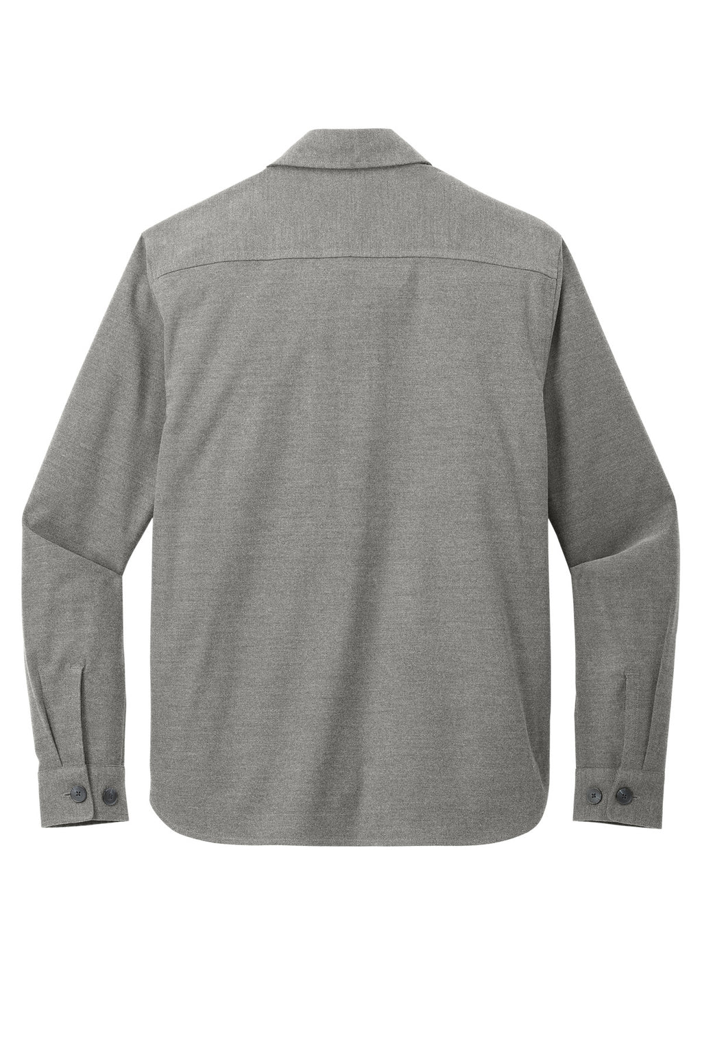 Mercer+Mettle Long Sleeve Twill Overshirt MM2020