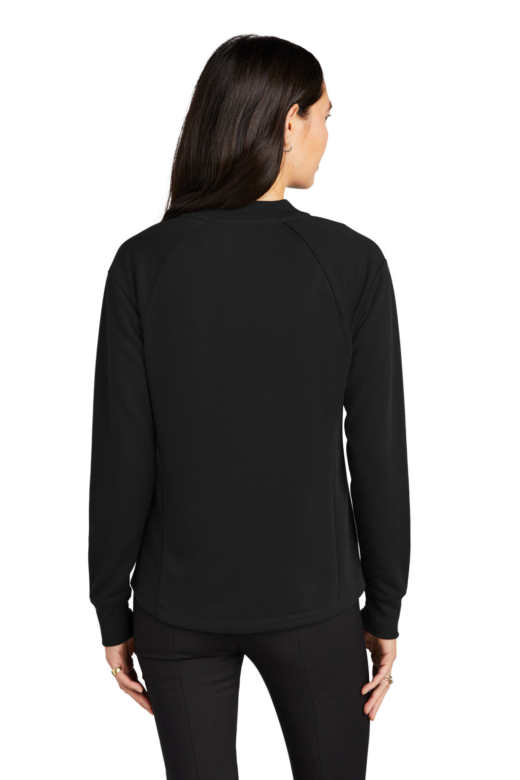 Mercer+Mettle Women's Double-Knit Bomber MM3001
