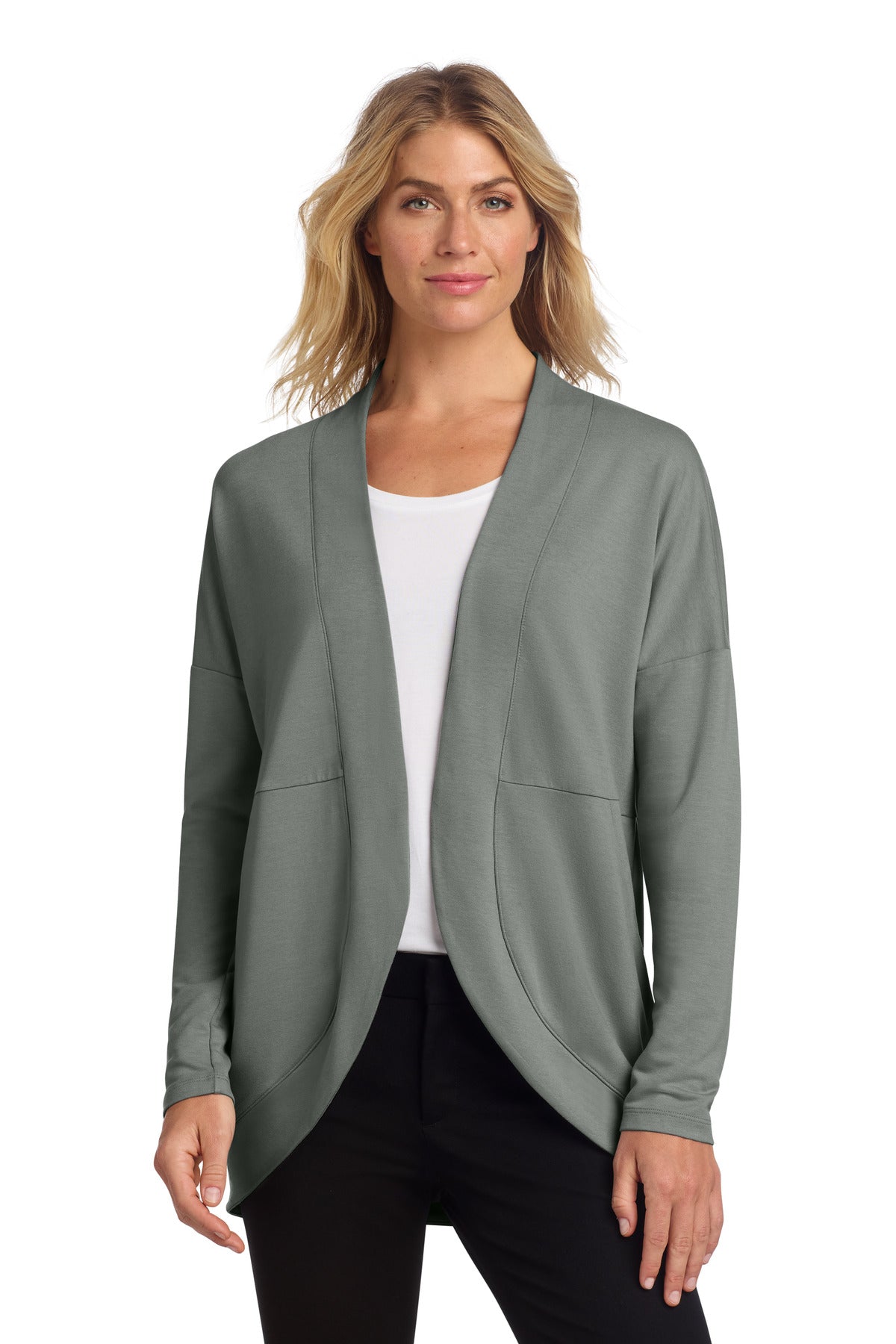 Mercer+Mettle Women's Stretch Open-Front Cardigan MM3015