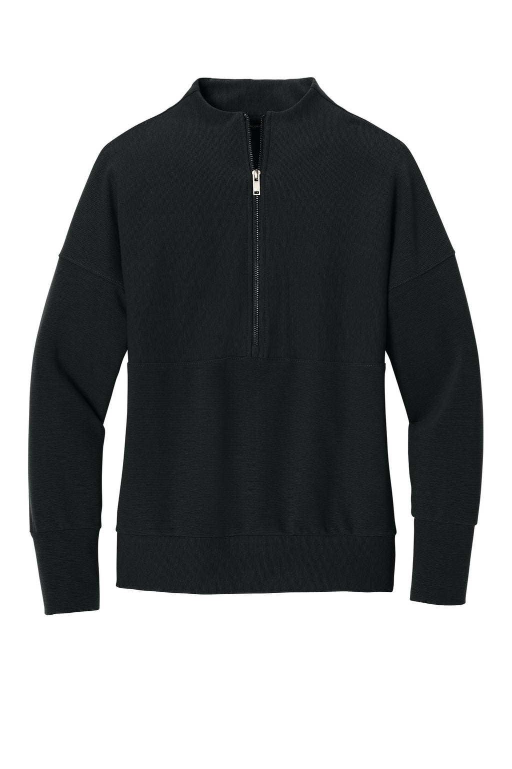 Mercer+Mettle Women's Linear Texture 1/4-Zip MM3041