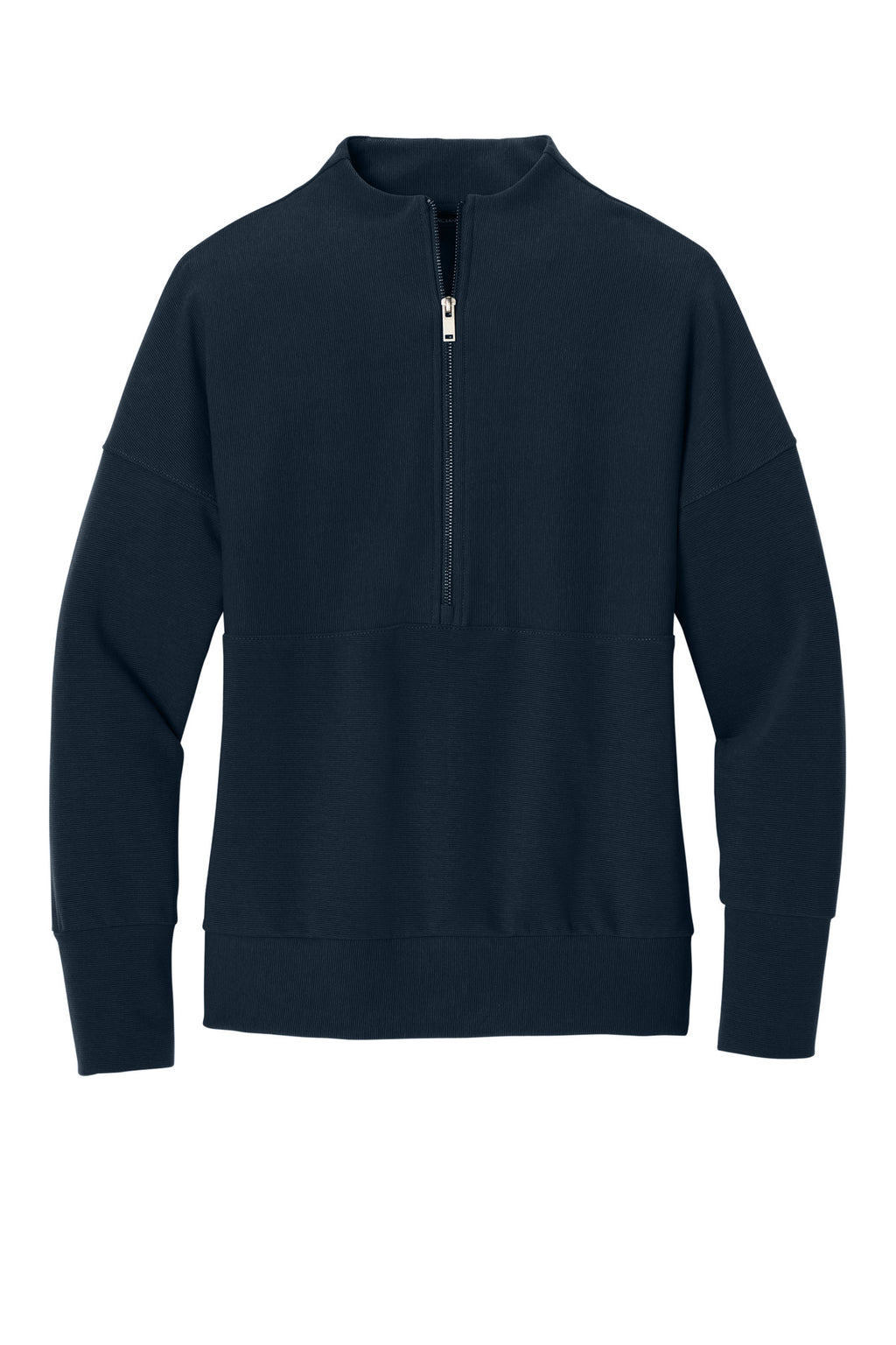 Mercer+Mettle Women's Linear Texture 1/4-Zip MM3041