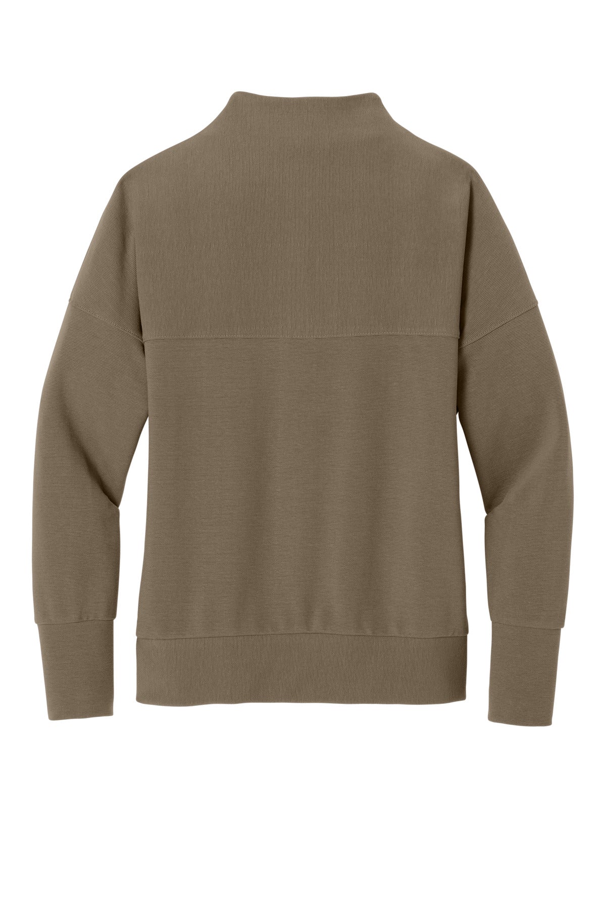 Mercer+Mettle Women's Linear Texture 1/4-Zip MM3041