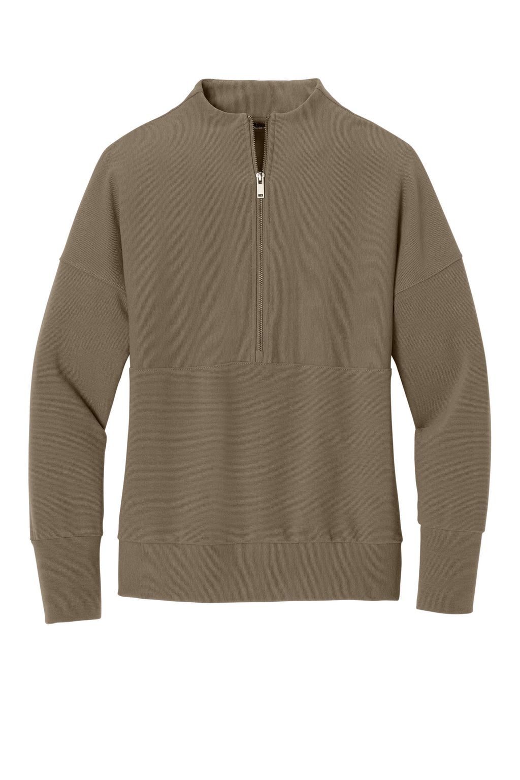 Mercer+Mettle Women's Linear Texture 1/4-Zip MM3041